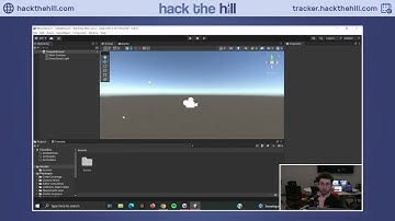 Workshop 2 - Unity Intro | Hack the Hill 2023