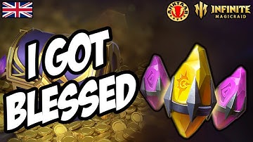 [Infinite Magicraid] Miracle wishes - THIS IS HUGE !!!