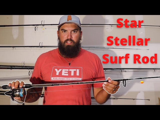 Star Stellar Surf Rod Review 