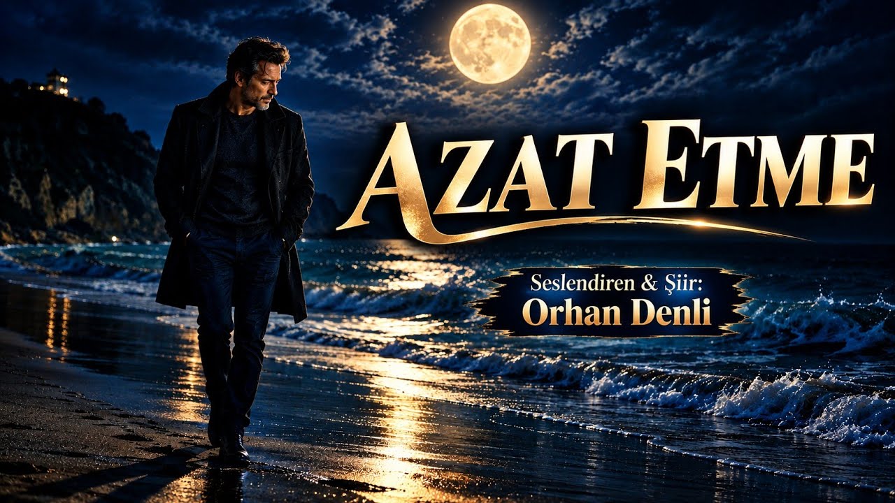 AZAT ETME - Seslendiren & Şiir: Orhan Denli - Müzik: Truvatv / Enes İlhan - Klip: Truva Ajans 
