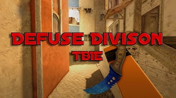TBIE | Defuse Division
