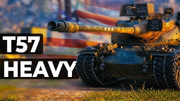 Best Autoloading Heavy Tank in World of Tanks! - T57 Heavy