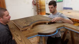 We Made A Hand Carved Door For Our Client by Black Forest Wood Co. 41,569 views 2 months ago 14 minutes, 12 seconds