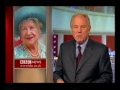 BBC News bulletin after Queen Mother dies