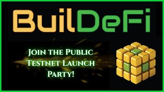BuilDeFi Overview! The crypto launchpad that will change everything!