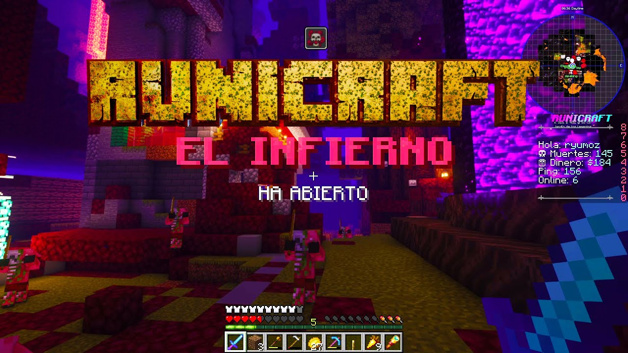 RUNAS y CAOS Primer EVENTO de RUNICRAFT