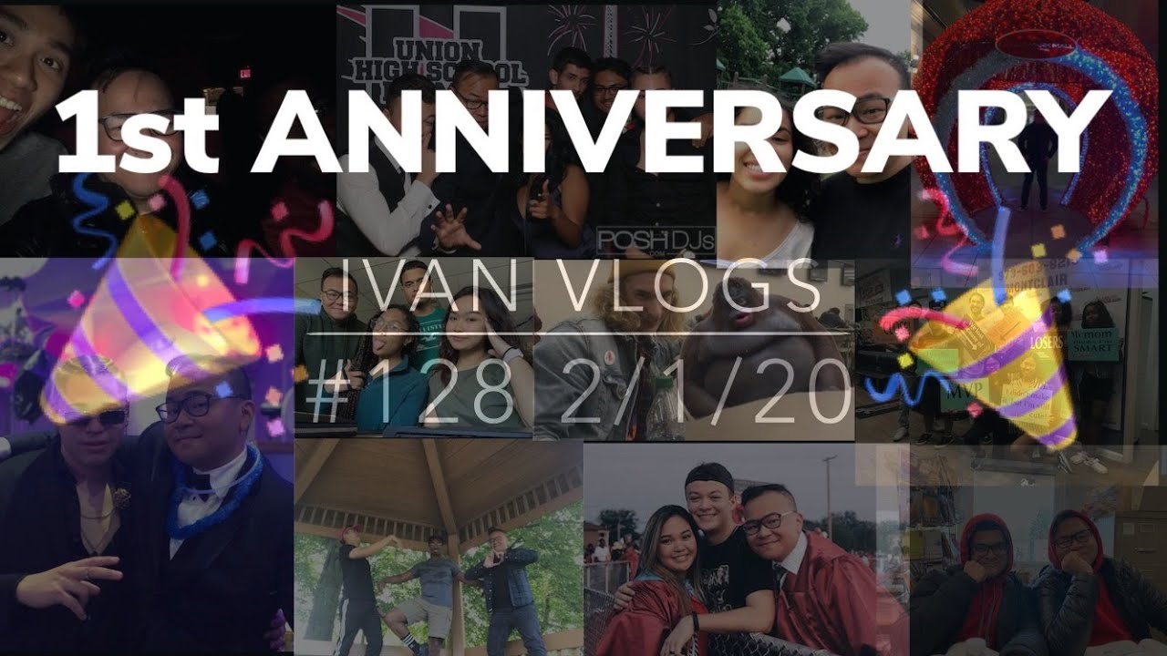 VLOG CHANNEL ANNIVERSARY SPECIAL!! Ivan Vlogs #128 - YouTube