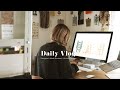 VLOG | デザイン仕事をする夫婦の習慣と、休日Vlog