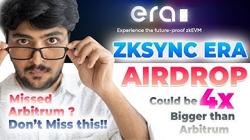 ZkSync Era Airdrop⚡Complete Guide 📈| This could be bigger than ARBITRUM | DO THIS NOW!✍