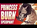 #74 - Princess Burn | WoF Headshot-A-Day | Speedpaint