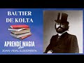 BAUTIER DE KOLTA Y UNA CARTA APUÑALADA  - APRENDE MAGIA CON JOAN VIDAL ILUSIONISTA - MAGO ELCHE