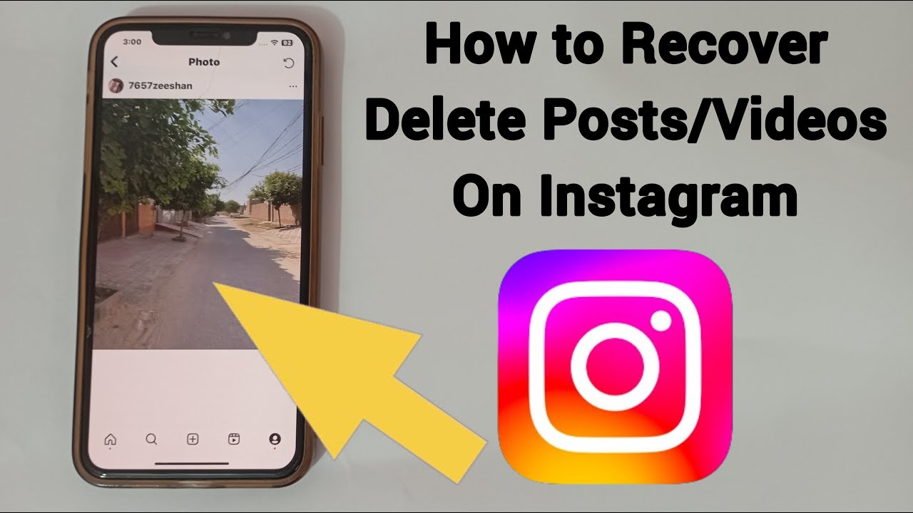 How to Recover Deleted Content On Instagram Restore Instagram Post ...