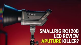 SmallRig RC120B COB LED Light review screenshot 4