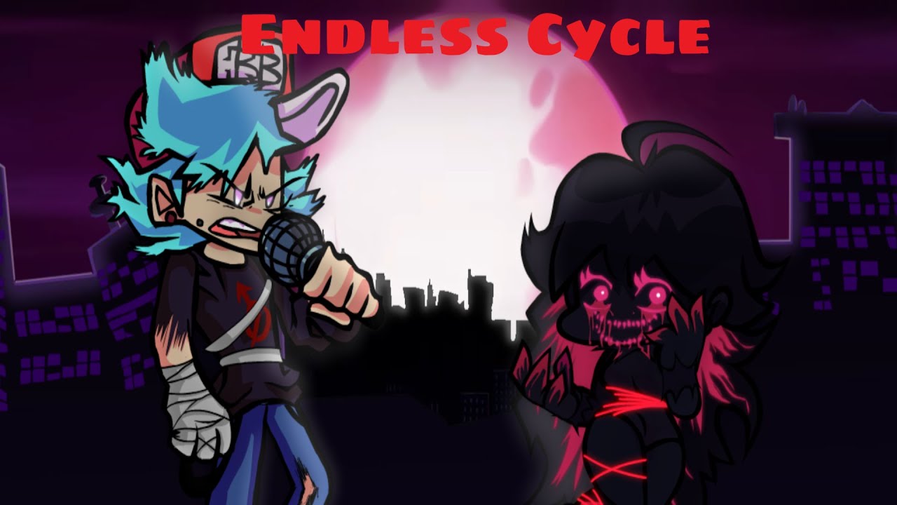 FRIDAY NIGHT FUNKIN' Corruption! EVIL Girlfriend VS Big Brother (Endless Cycle but Cover)