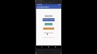 35. Create a Flat Button