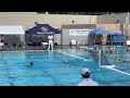 Tully-Giles saves penalty shot July 21 at 2023 Water Polo JO’s.