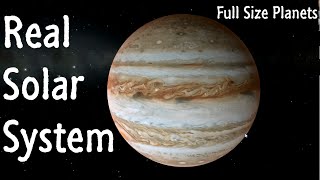 Real Solar System, Realistic Planets, Kerbal Space Program