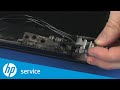 Replace the Display Panel Hinges | HP ZBook 17 G3 Mobile Workstation | HP Support