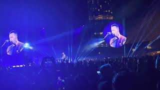 Let Somebody Go - Coldplay #musicofthespherestour - Opening Night - Costa Rica