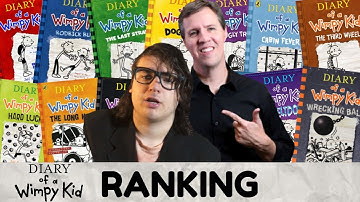 Every Diary Of A Wimpy Kid Book Ranked