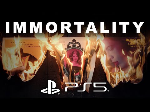 IMMORTALITY PlayStation 5 Announce Trailer