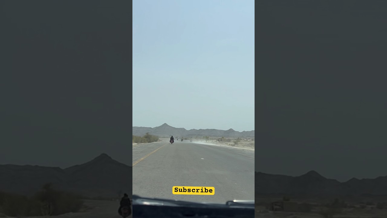 Way to Gwadar 