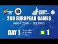 European Games 2019 - Minsk - Day 1 ELIMINATION