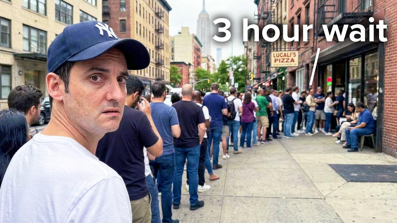 I Explored NYC Restaurants Known for Their Long Lines – Video