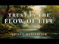 Trust in the flow of life  radiant heart meditation with daphne garrido