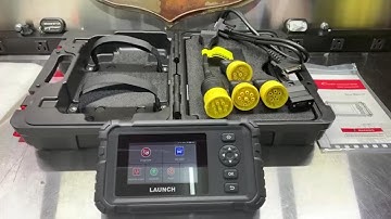 LAUNCH CRP129 HD 24V Truck Diagnostic Tools | Unboxing
