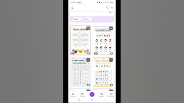 Lagi Cari Referensi LKPD Koding Unplugged?? Bisa dibuat di Canva loh.. #coding #koding #canva