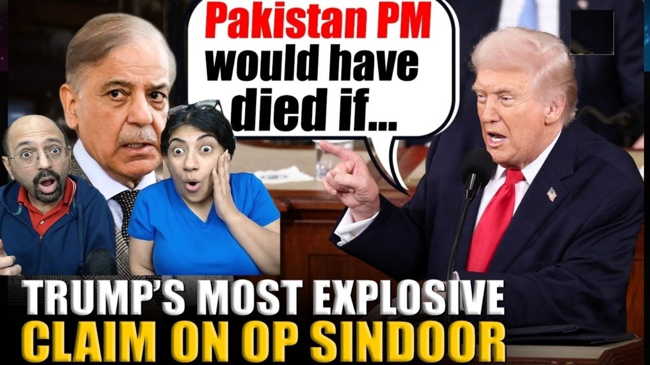 “Pakistan PM would have DlED if”: Trump’s most explosive claim on India-Pak War during SOTU address