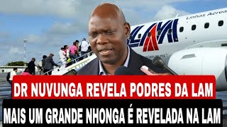 INACREDITÁVEL O QUE ACONTECE NAS LINHAS AÉREAS DE MOÇAMBIQUE 