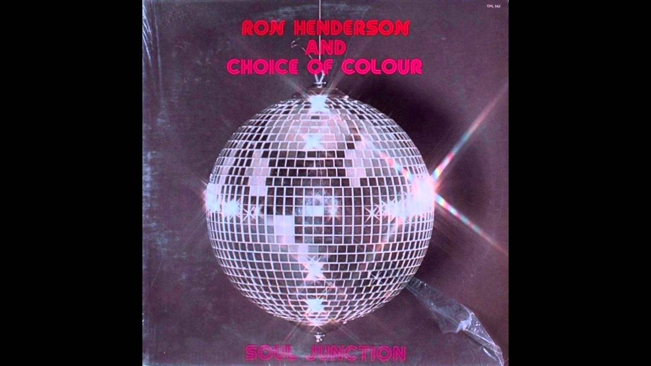 Ron Henderson and Choice Of Colour - What About Love - YouTube