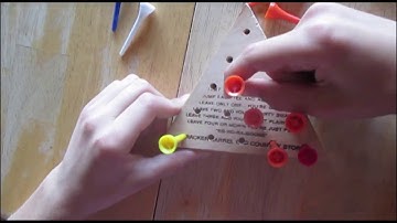 How to solve the Cracker Barrel Peg Game