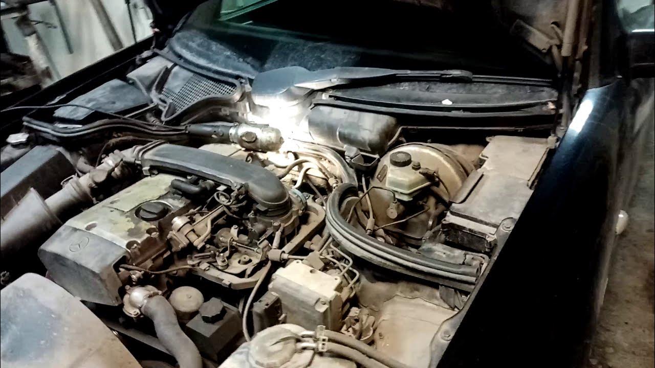 Где находится номер двигателя мерседес 210 Вин номер и номер двигателя Mercedes-Benz E200W210, - YouTube