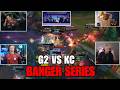Streamers React to an INSANE G2 vs KC Finals