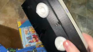 My Pixar Vhs Collection So Far