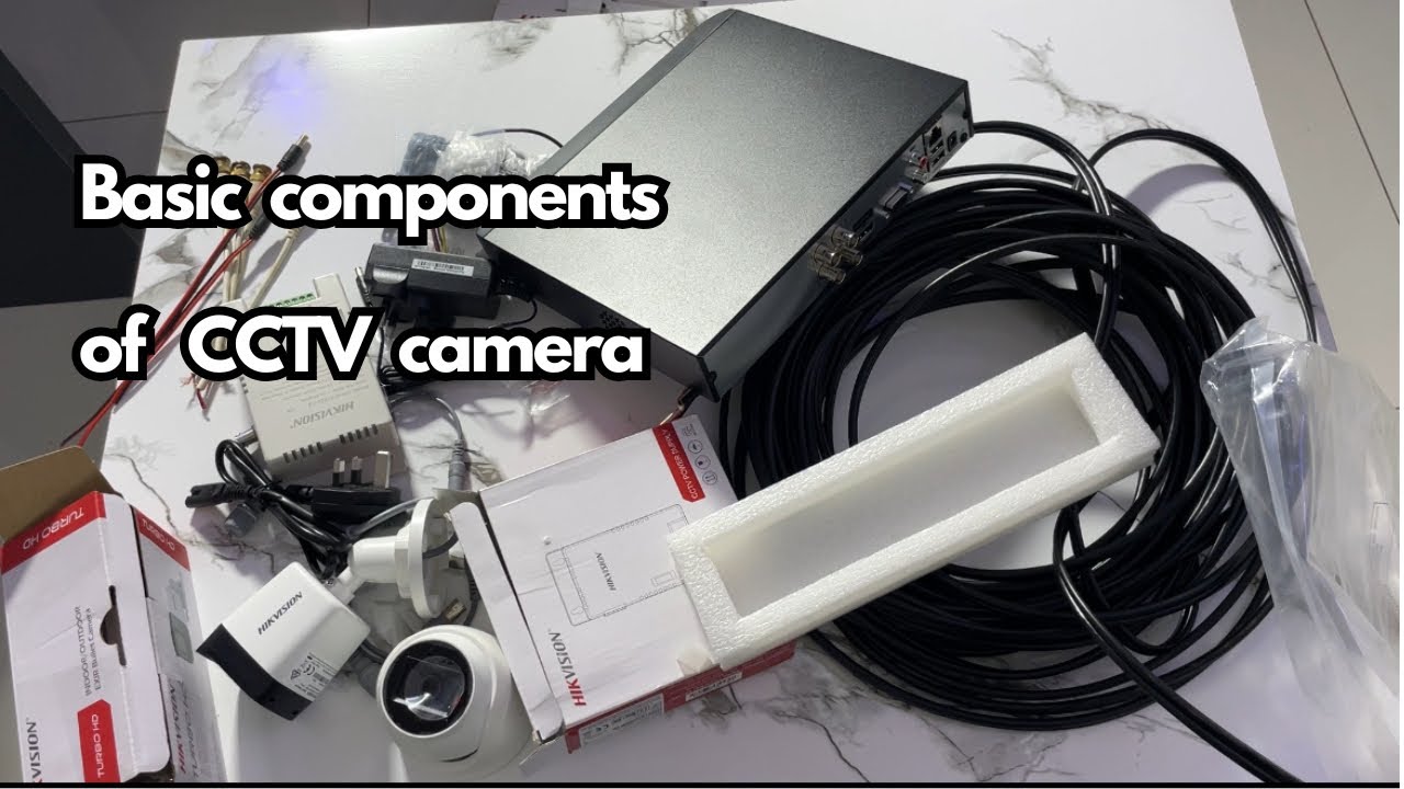 Basic Components of CCTV Camera Setup: A Beginner's Guide - YouTube