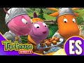 Los Backyardigans: La historia del Dragón no tan bueno | HD Episodios Para Niños - Ep.80