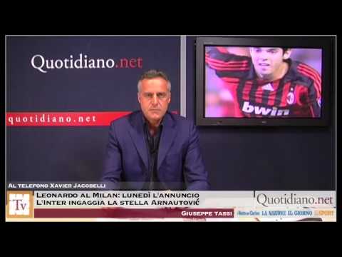 Leonardo al Milan - L'Inter ingaggia la stella Arn...
