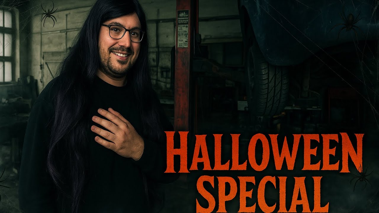 Halloween Special Ratogarage 🤯😎 Schrauben für die Klicks 😏 