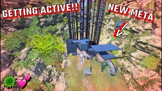 The Biggest Bird Is Back!! (you all suck) | Ark Survival Ascended | Official PvP ￼| Panda BDT screenshot 2