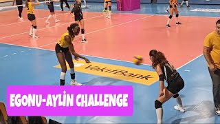 Paola Egonu - Aylin Acar Challenge