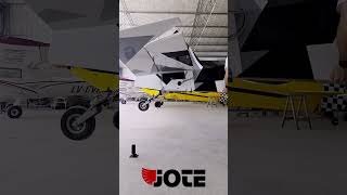 Droptest amortiguador Jote7030 Tailwheel suspension #tailwheel #bushplane #experimentalaircraft