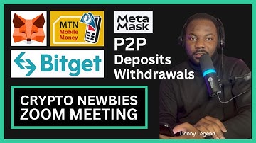 Crypto Beginners/Newbies Class Zoom Meeting (Buy Crypto with Momo)