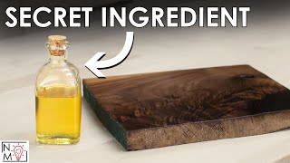 The Secret Ingredient to the PERFECT Woodworking Finish