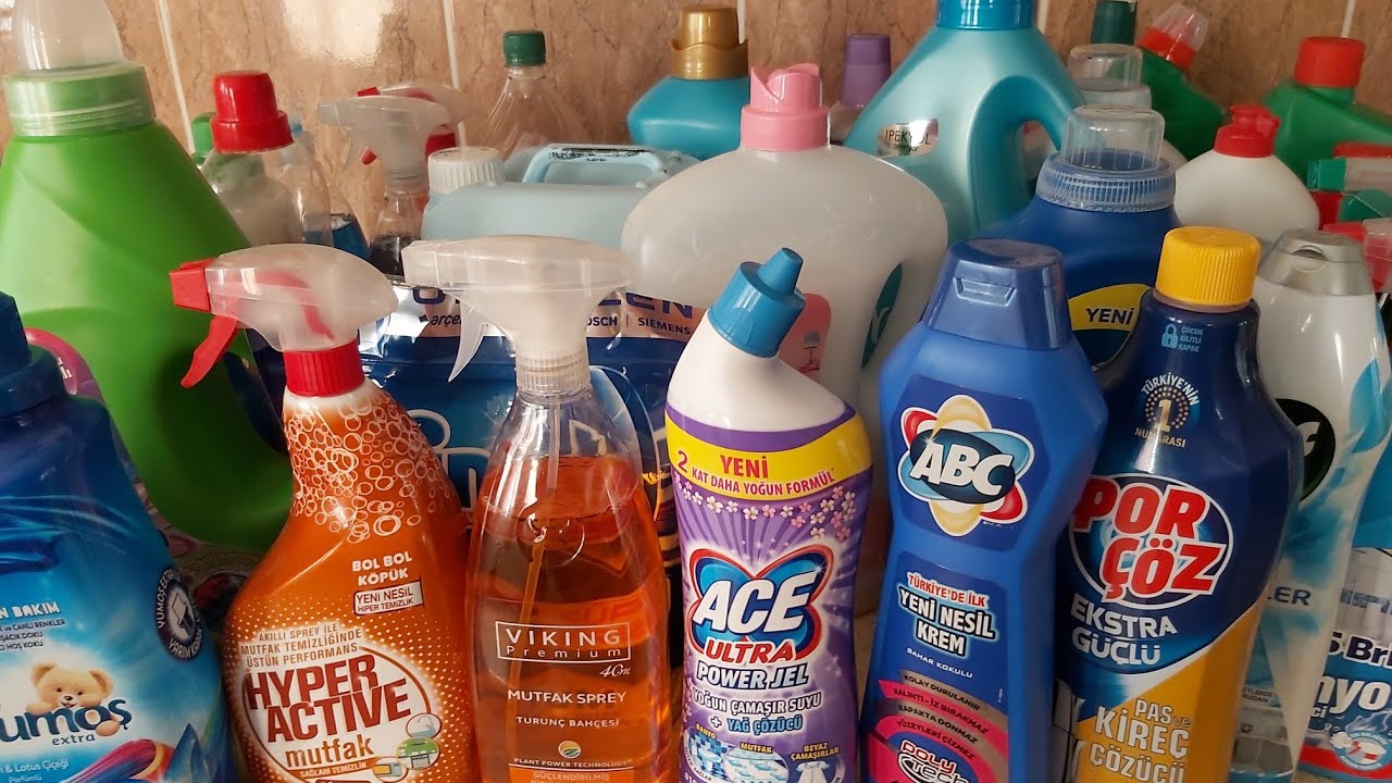 temizlik ürünleri favori ürünlerim #bim#a101 kullandığım ürünler  beğenmediğim ürünler - YouTube