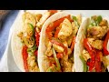 Fast fajitas  easier eats