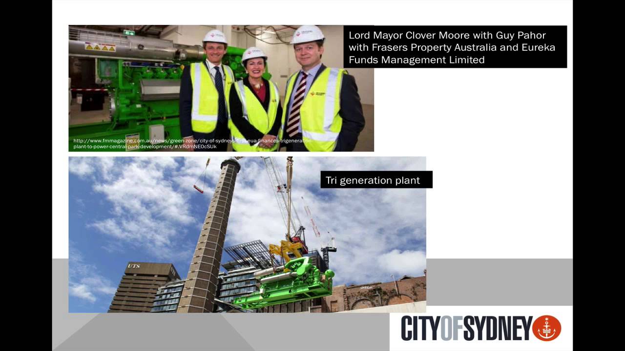 CENTRAL PARK, SYDNEY